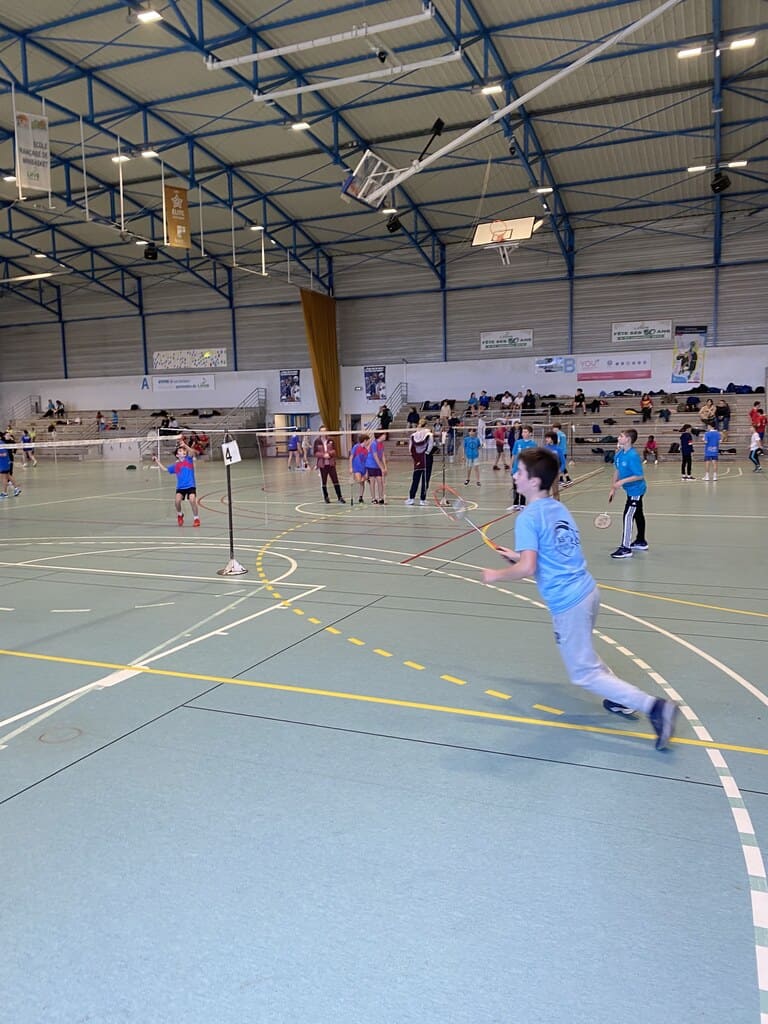 Championnat Badminton